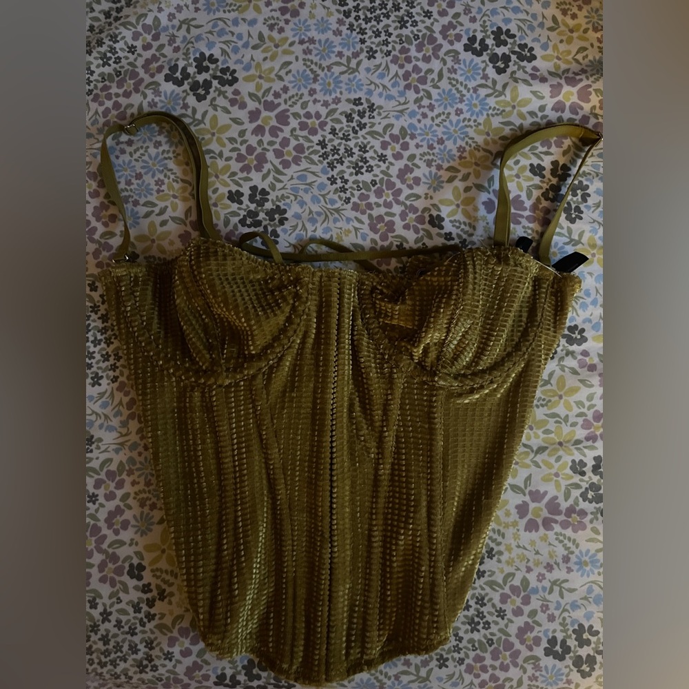 URBAN OUTFITTERS CORSET TOP